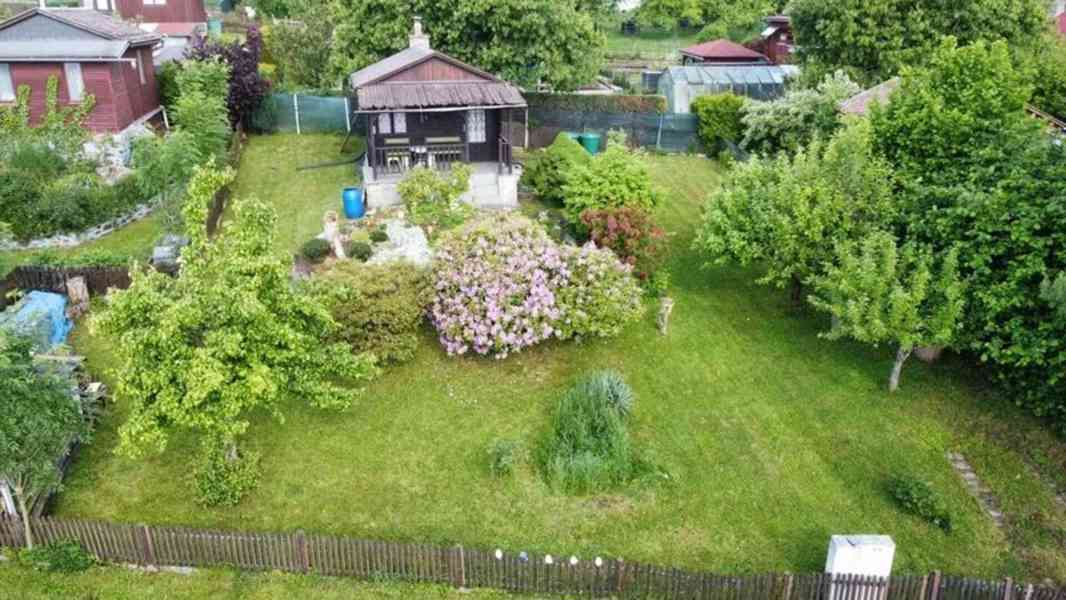 Prodej chatky s pozemkem v zahrádkářské kolonii na Bořetíně. - foto 12