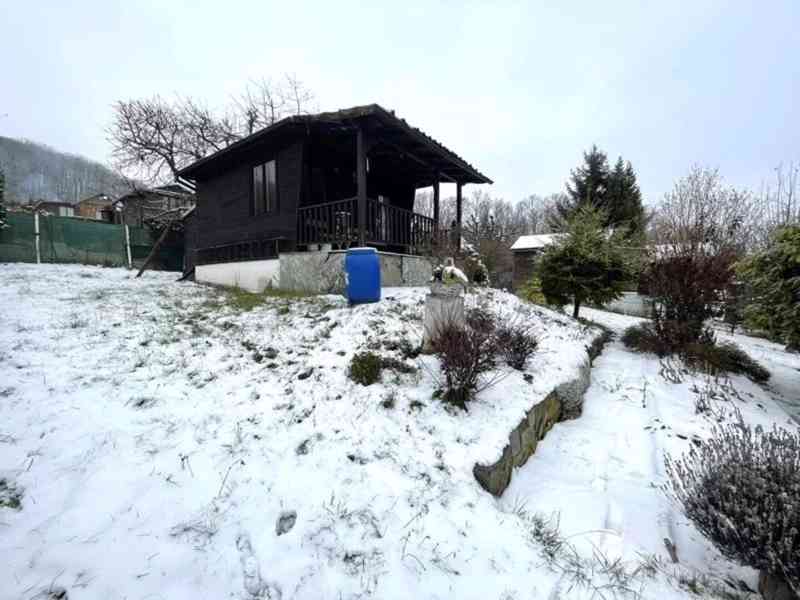 Prodej chatky s pozemkem v zahrádkářské kolonii na Bořetíně. - foto 7