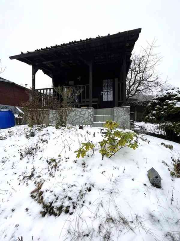 Prodej chatky s pozemkem v zahrádkářské kolonii na Bořetíně. - foto 5