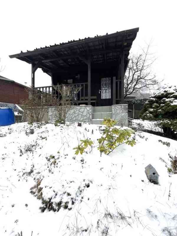 Prodej chatky s pozemkem v zahrádkářské kolonii na Bořetíně. - foto 3