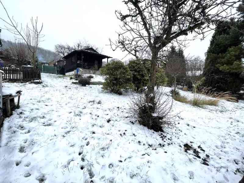 Prodej chatky s pozemkem v zahrádkářské kolonii na Bořetíně. - foto 4