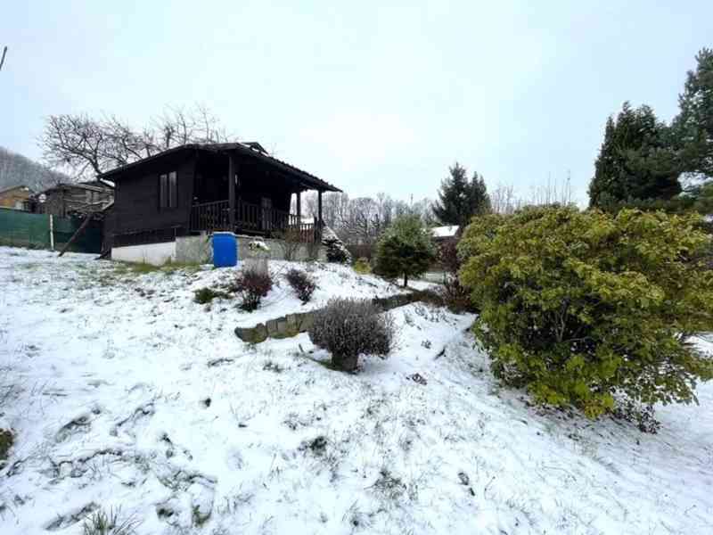 Prodej chatky s pozemkem v zahrádkářské kolonii na Bořetíně. - foto 2