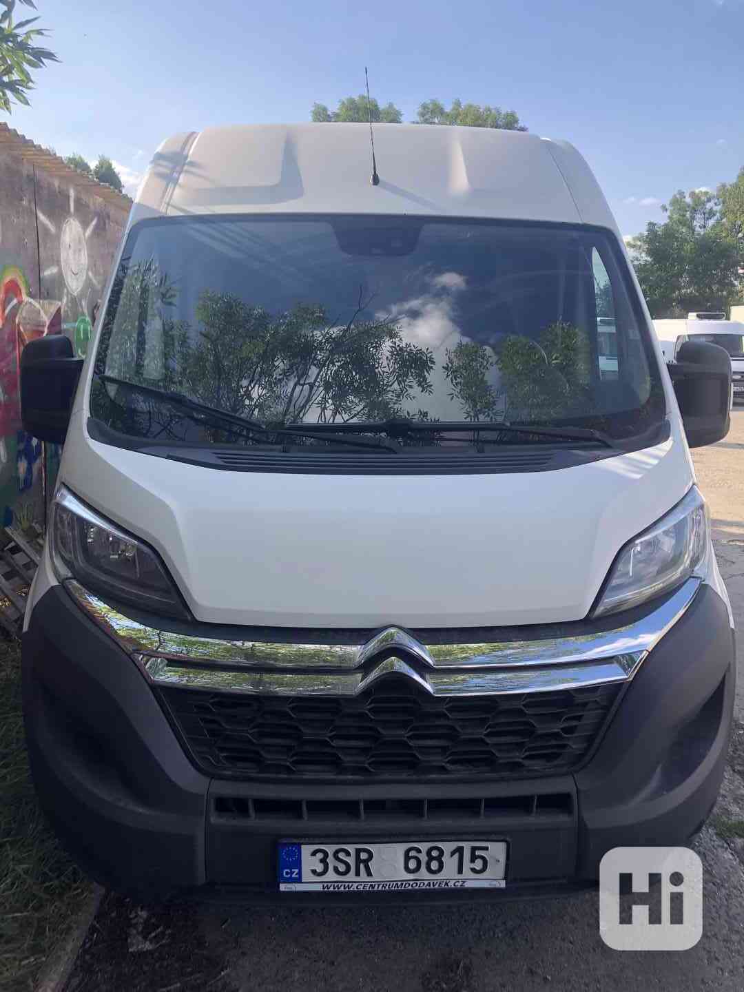 Citroen jumper 2.2Hdi chladak 110kw 2015 - foto 1