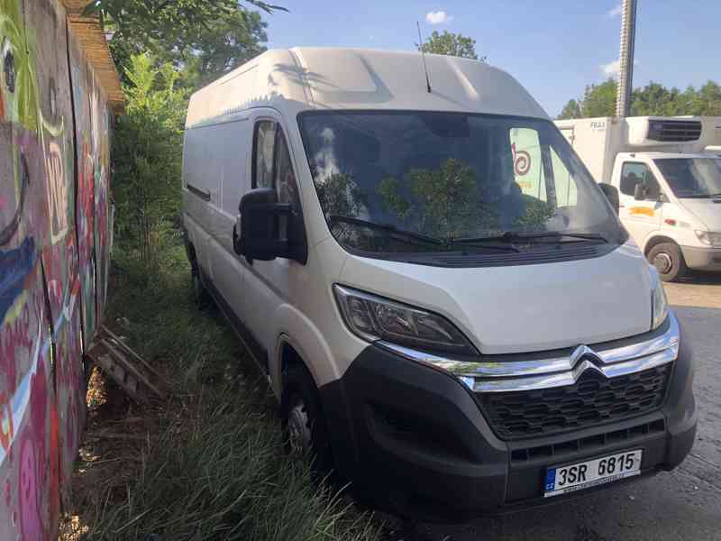 Citroen jumper 2.2Hdi chladak 110kw 2015 - foto 2