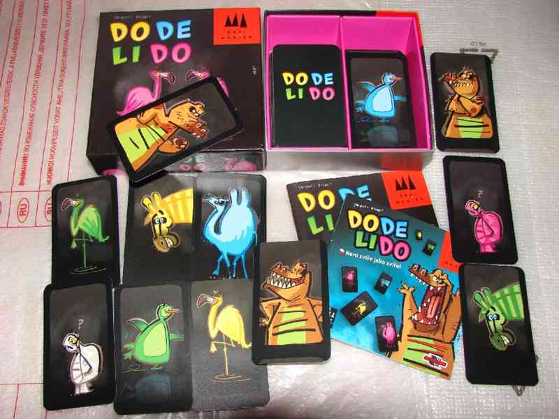 Deskovky, karetní hry. Velký výběr žánrů i mechanik - foto 8