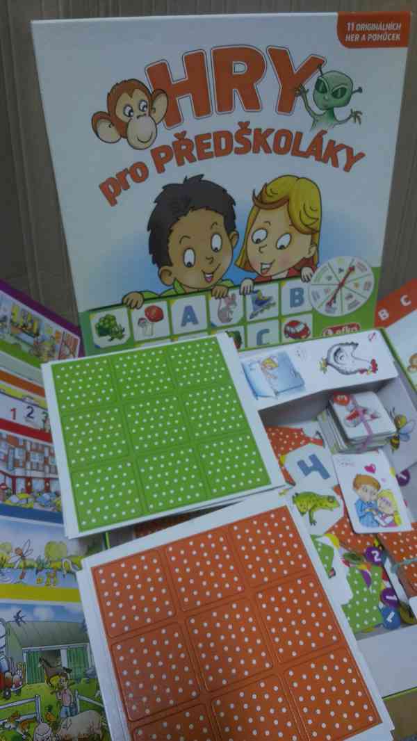 Deskovky, karetní hry. Velký výběr žánrů i mechanik - foto 21