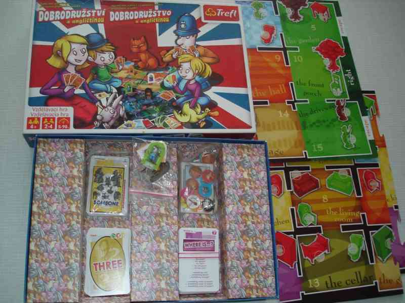 Deskovky, karetní hry. Velký výběr žánrů i mechanik - foto 7