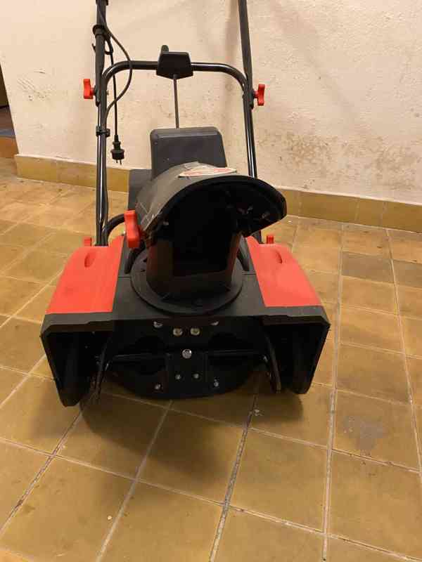 Elektrická sněhová fréza hecht 9185 - foto 2