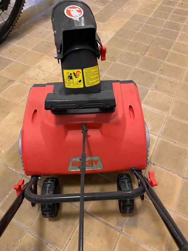 Elektrická sněhová fréza hecht 9185 - foto 3