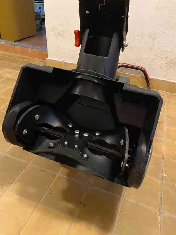 Elektrická sněhová fréza hecht 9185 - foto 4