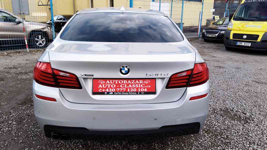 BMW 530d xDrive M-Packet ČR 1 majitel 228kw DPH - foto 4