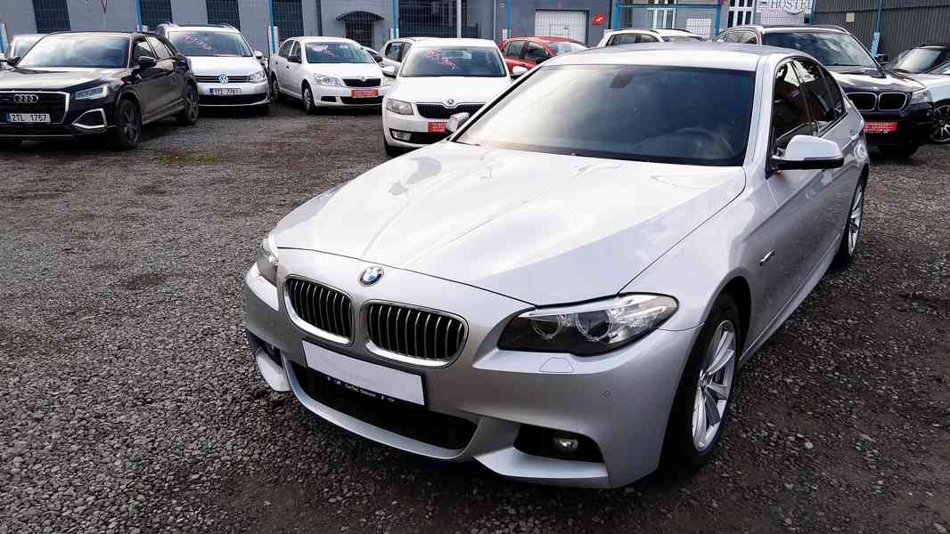 BMW 530d xDrive M-Packet ČR 1 majitel 228kw DPH - foto 2