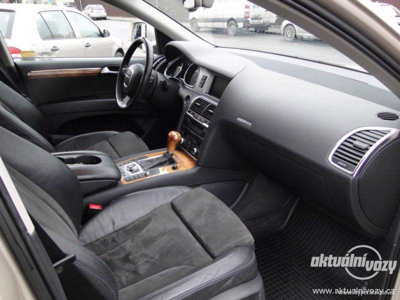 Audi Q7 3.0, nafta, automat, vyrobeno 2007, navigace, kůže - foto 20
