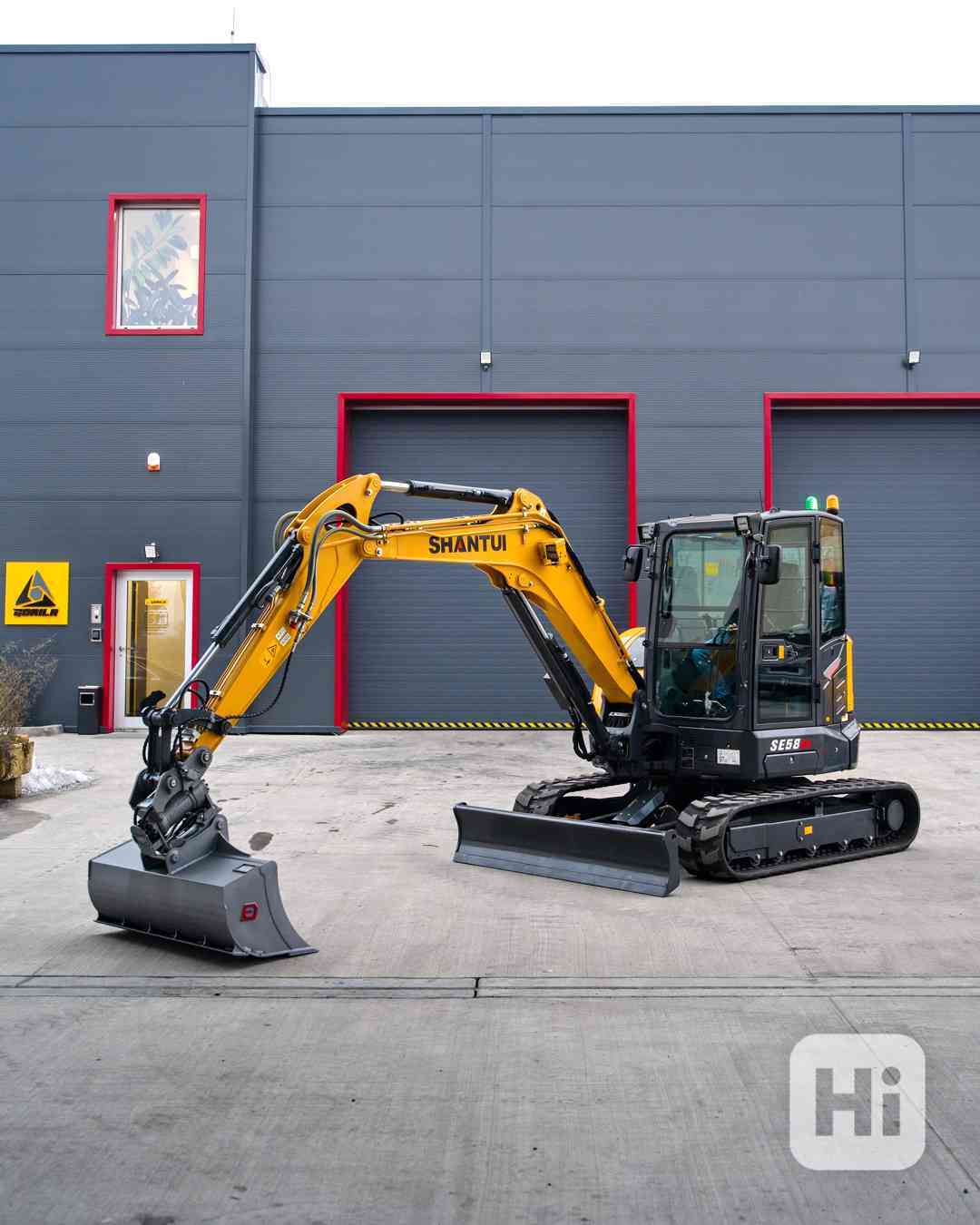 PÁSOVÝ MINIBAGR SHANTUI SE58SR - foto 1