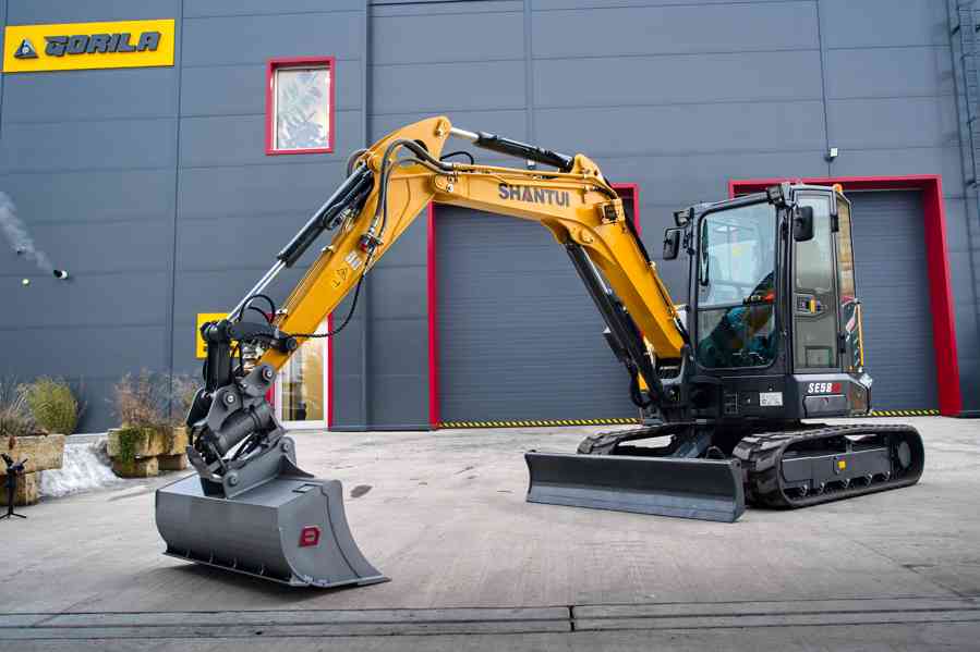 PÁSOVÝ MINIBAGR SHANTUI SE58SR - foto 3