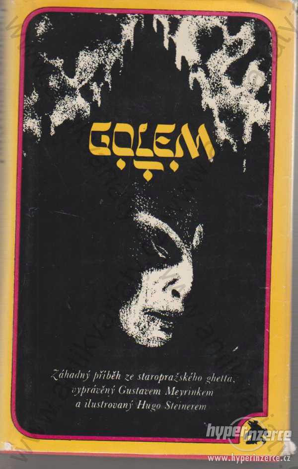 Golem Gustav Meyrink Lidové nakladatelství 1971 - foto 1