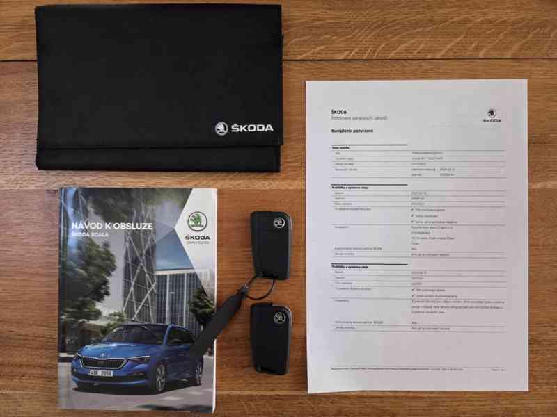 Škoda Scala 1.5 TSI 110 kW Style 7°DSG - foto 19