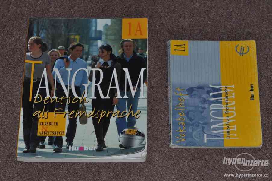 Učebnice němčiny Tangram 1B Kursbuch und Arbeitsbuch - foto 1