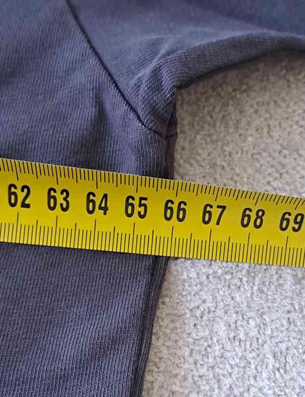 BALENCIAGA DAMSKE TRIKO CROPPED OVERSIZED - foto 7