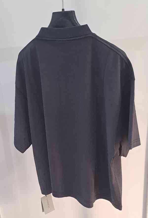 BALENCIAGA DAMSKE TRIKO CROPPED OVERSIZED - foto 2