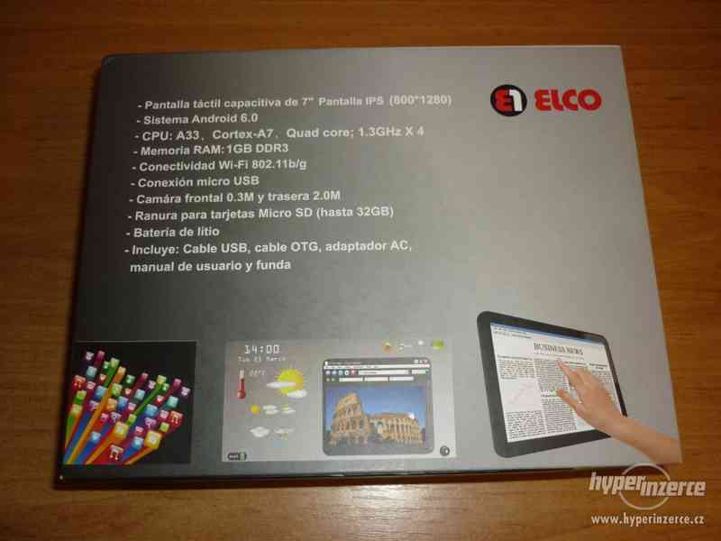 Tablet ELCO, model PD-759 - foto 2