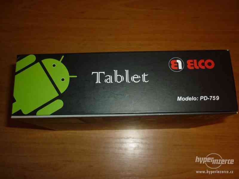 Tablet ELCO, model PD-759 - foto 3