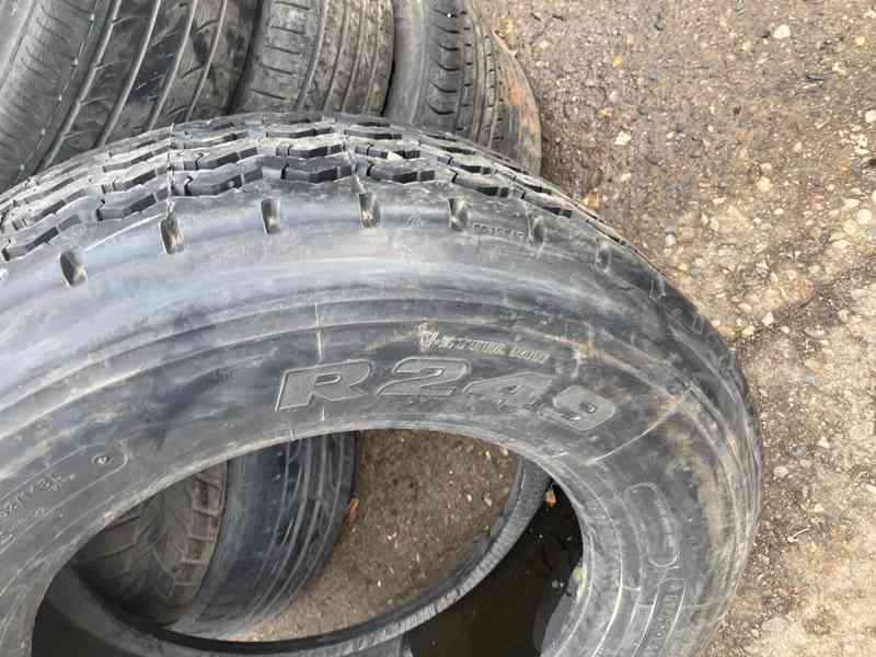 PROTEKTOR 315/80 R 22,5 K 27 kostra Bridgestone - foto 3