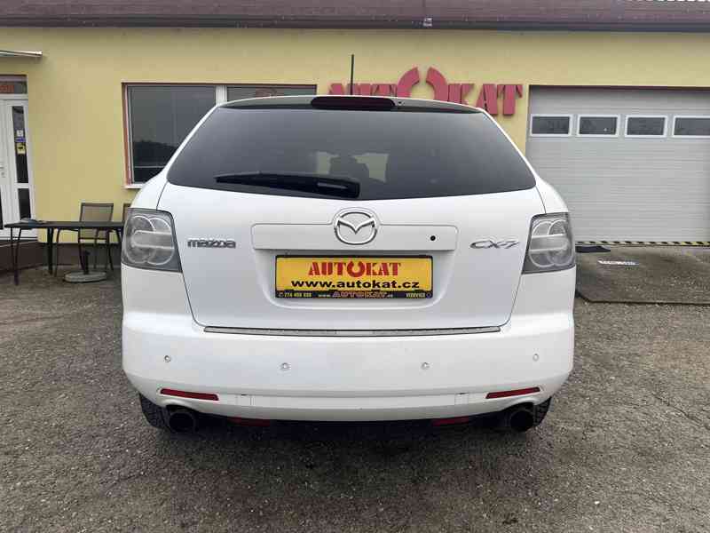 Mazda CX-7 2.3 DISI 191kW/4x4/ČR/Výhřev - foto 4