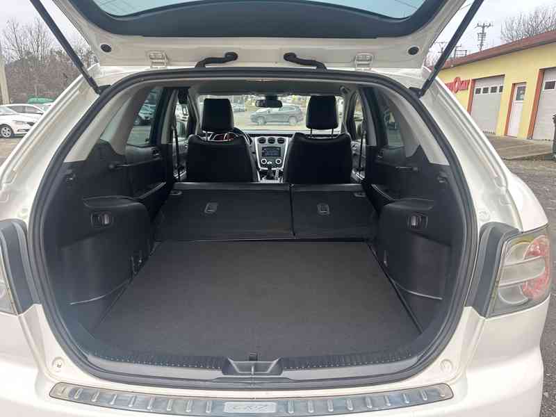 Mazda CX-7 2.3 DISI 191kW/4x4/ČR/Výhřev - foto 17