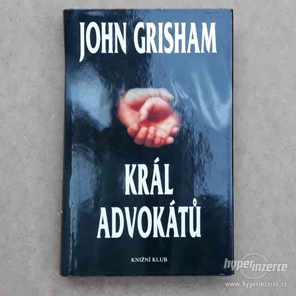 Kniha John Grisham - Král advokátů. - foto 1