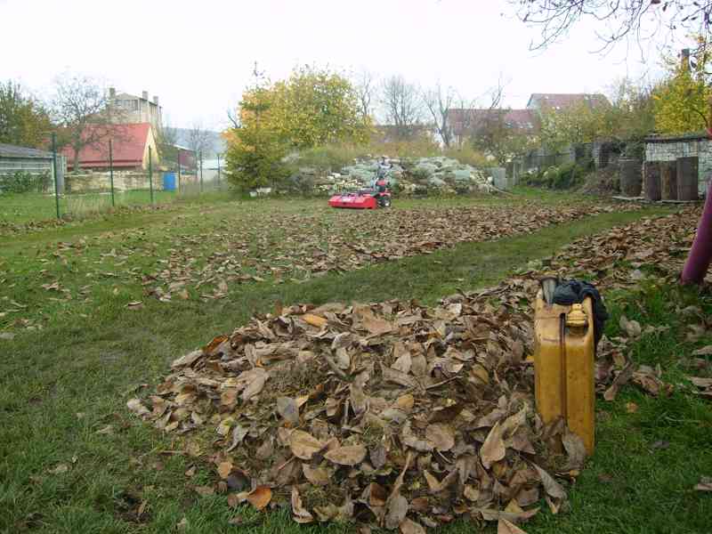 Jansen MKB-500E Motorová metla s pluhem, sbernou nádrzi a el - foto 15