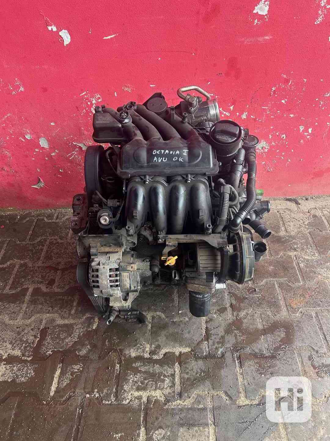Prodám motor 1,6i 75KW typ AVU Škoda Octavia - foto 1