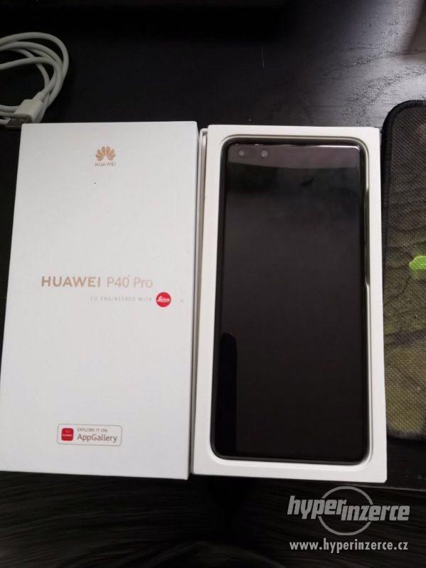 Prodám Huawei P40 Pro (koupený před 2 týdny) - foto 2