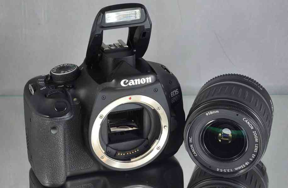 Canon EOS 600D + Objektiv EFS 18-55mm  7000 Exp. - foto 4