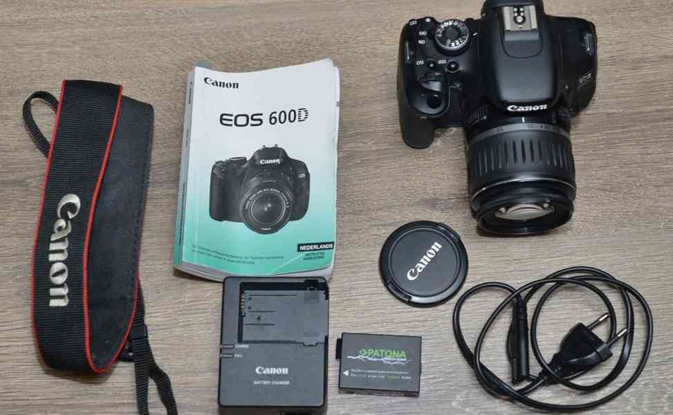 Canon EOS 600D + Objektiv EFS 18-55mm  7000 Exp. - foto 3
