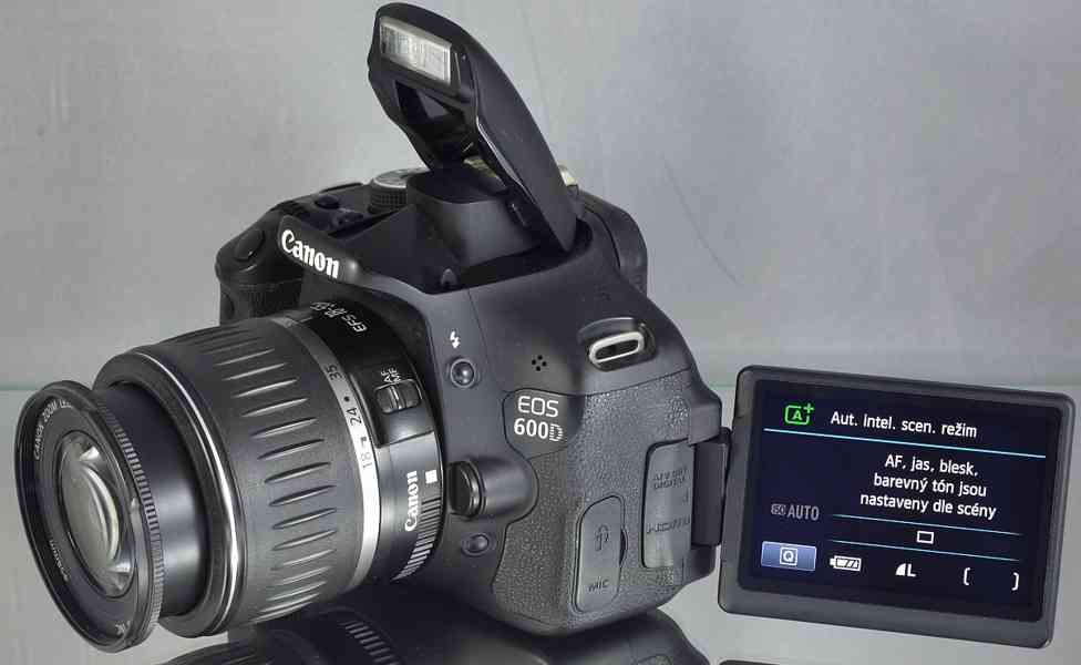Canon EOS 600D + Objektiv EFS 18-55mm  7000 Exp. - foto 5