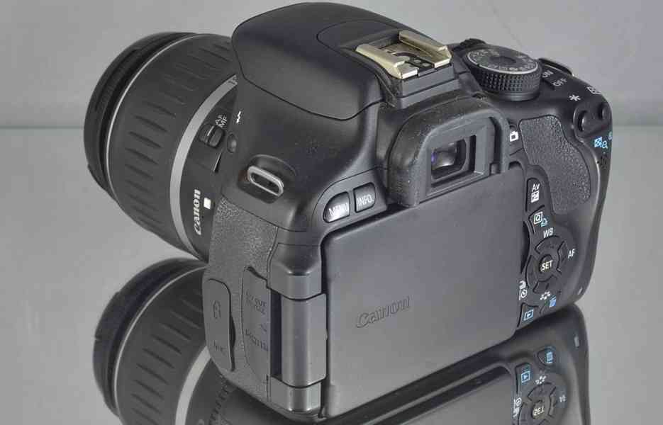 Canon EOS 600D + Objektiv EFS 18-55mm  7000 Exp. - foto 8