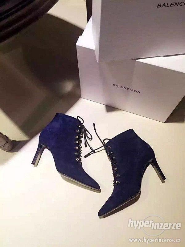 Podpatky christian louboutin Boty - foto 1