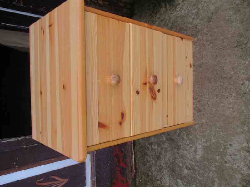 5x noční stolek komoda - foto 1