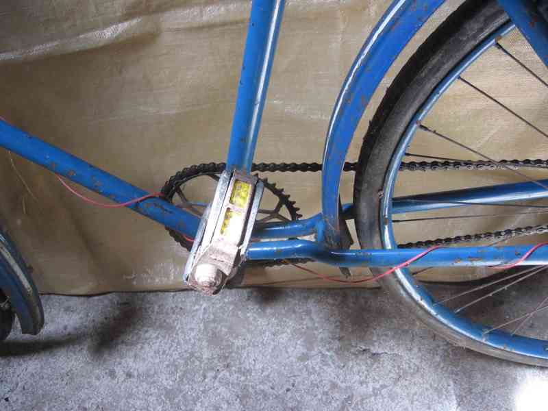 starožitné kolo - foto 5