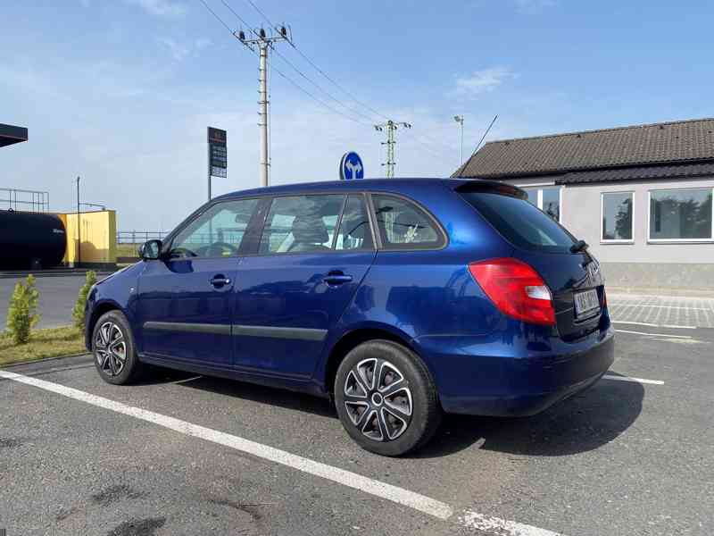 Škoda Fabia Combi 1.6 TDI, STK 7/2026 - foto 2