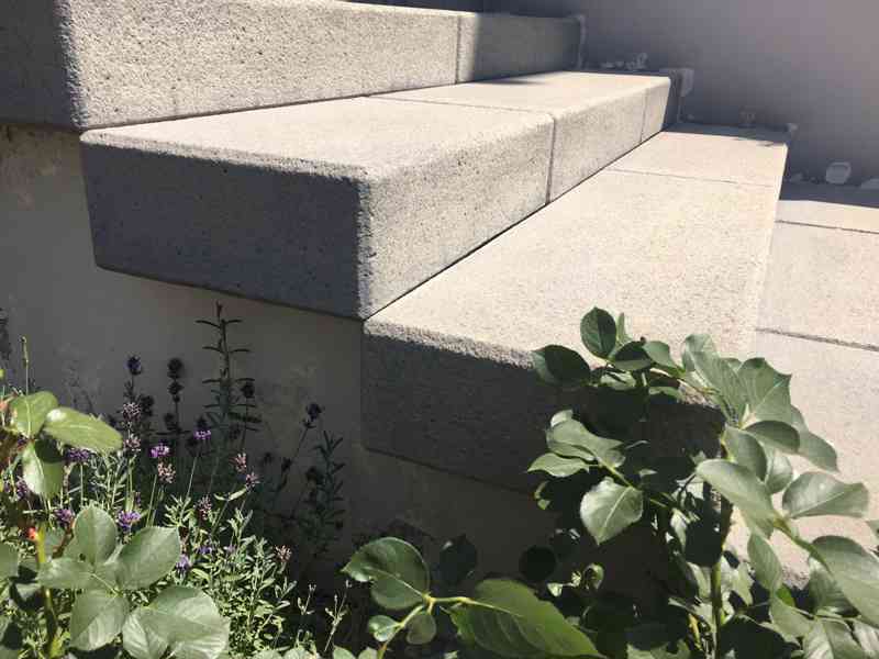 Betonové schody, stupně PRESBETON 1000x350x150, 2ks - foto 4