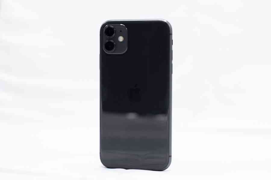 iPhone 11 128GB Black + ZÁRUKA! - foto 2
