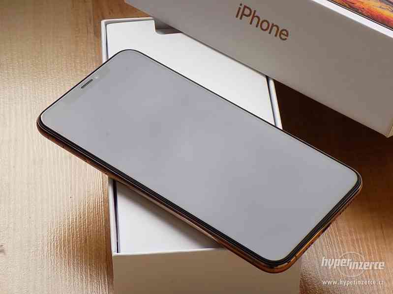 APPLE iPhone XS MAX 64GB Gold - ZÁRUKA - TOP STAV !! - foto 4