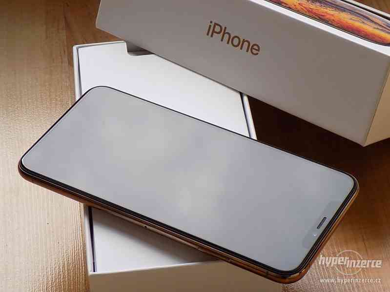 APPLE iPhone XS MAX 64GB Gold - ZÁRUKA - TOP STAV !! - foto 5