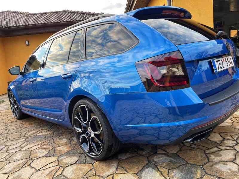 Škoda Octavia 2,0   III RS 245 Combi DSG 180kw - foto 9