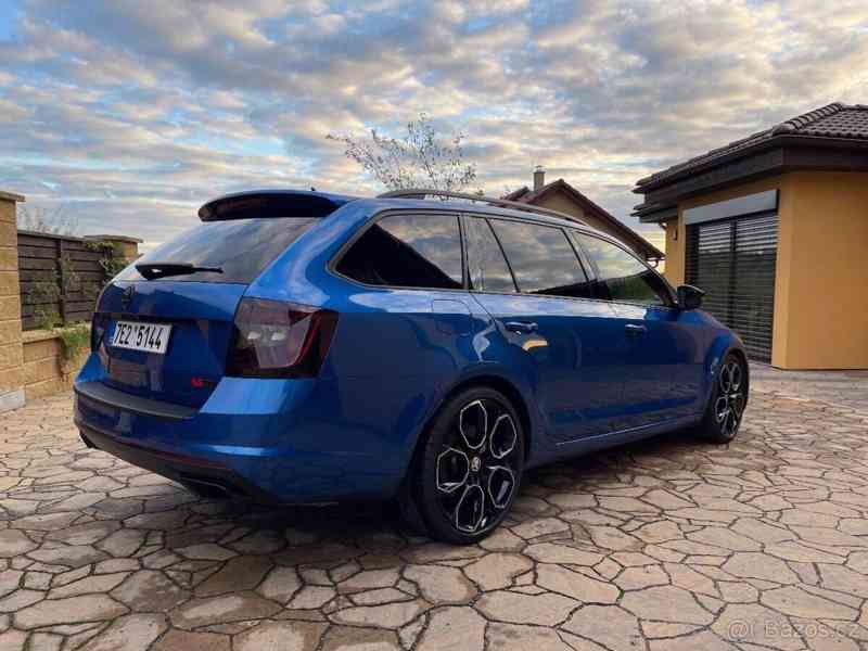 Škoda Octavia 2,0   III RS 245 Combi DSG 180kw - foto 6