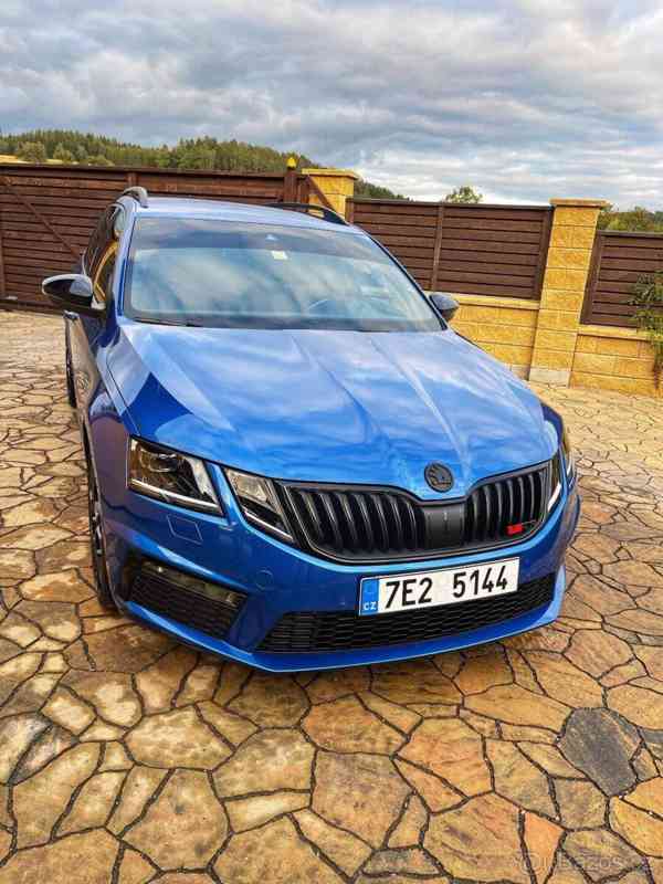 Škoda Octavia 2,0   III RS 245 Combi DSG 180kw - foto 1