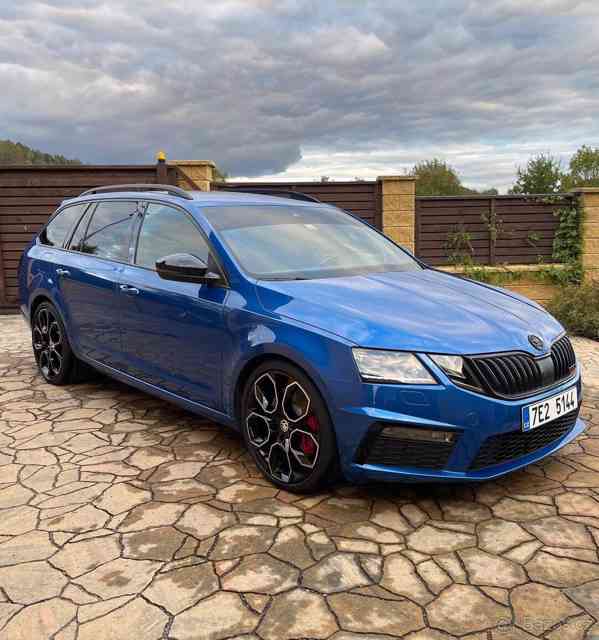 Škoda Octavia 2,0   III RS 245 Combi DSG 180kw - foto 13