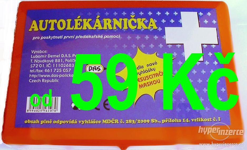 Autolékárna - plast, dle vyhl. č. 283/2009 - nová! - foto 1